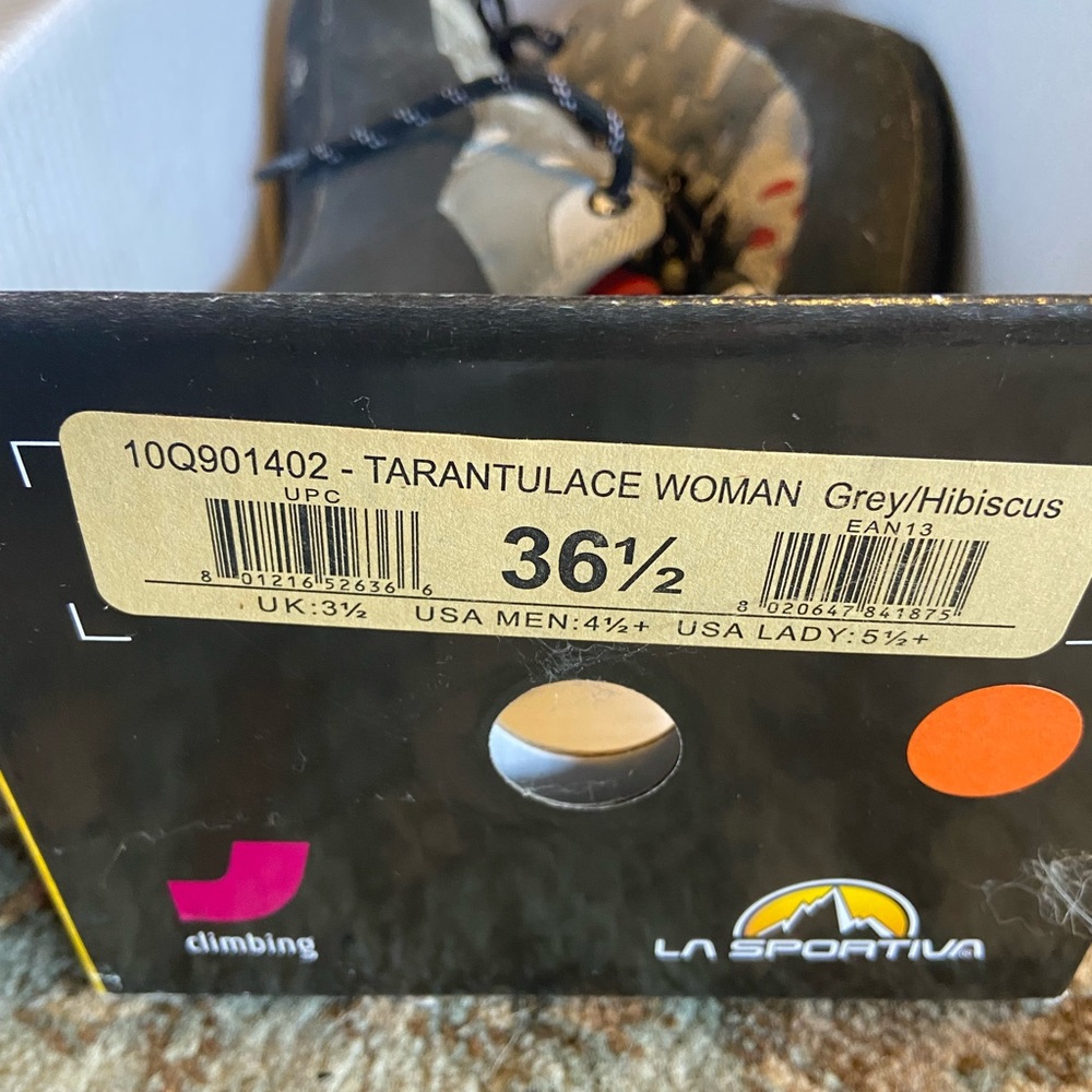 La Sportiva Climbing Shoes